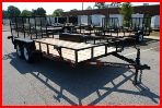 7 x 16 Utility Trailer