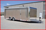  8.5x22 Alunimum Encosed Car Trailer